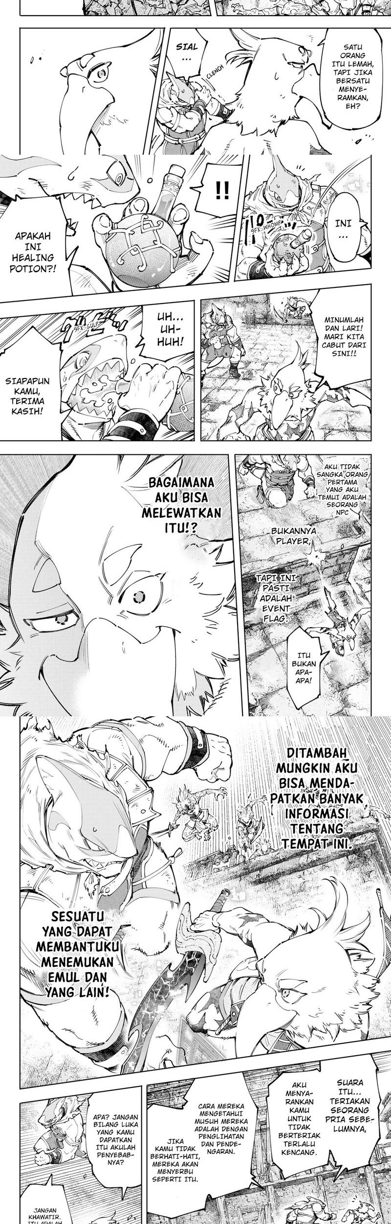 Shangri-La Frontier ~ Kusoge Hunter, Kamige ni Idoman to su~ Chapter 105 Gambar 9