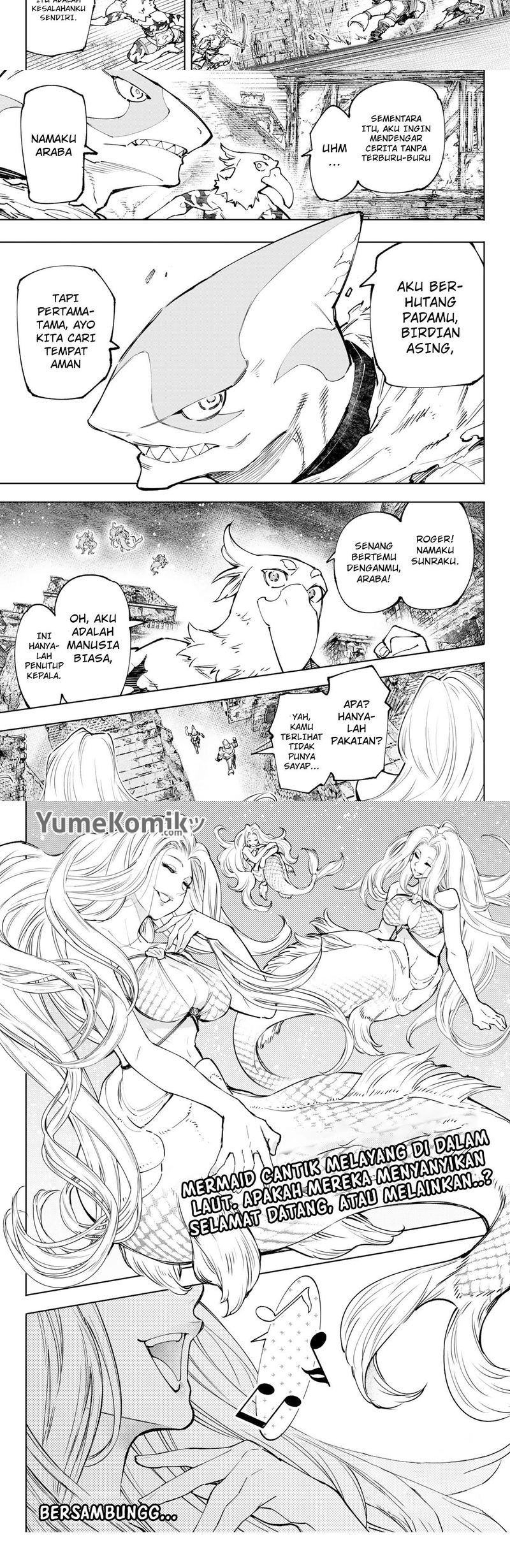 Shangri-La Frontier ~ Kusoge Hunter, Kamige ni Idoman to su~ Chapter 105 Gambar 10
