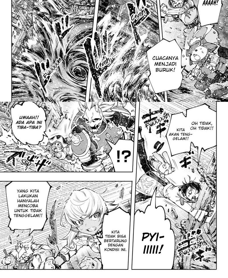 Manga Shangri-La Frontier ~ Kusoge Hunter, Kamige ni Idoman to su~ Chapter 104 gambar nomor 2
