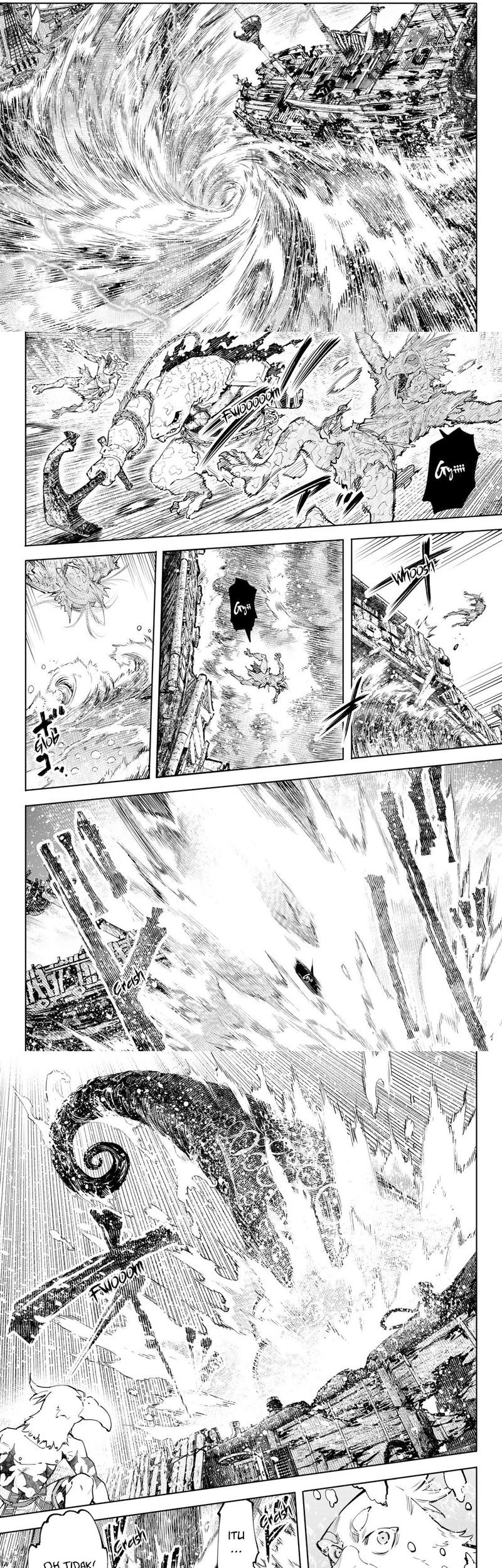 Shangri-La Frontier ~ Kusoge Hunter, Kamige ni Idoman to su~ Chapter 104 Gambar 3