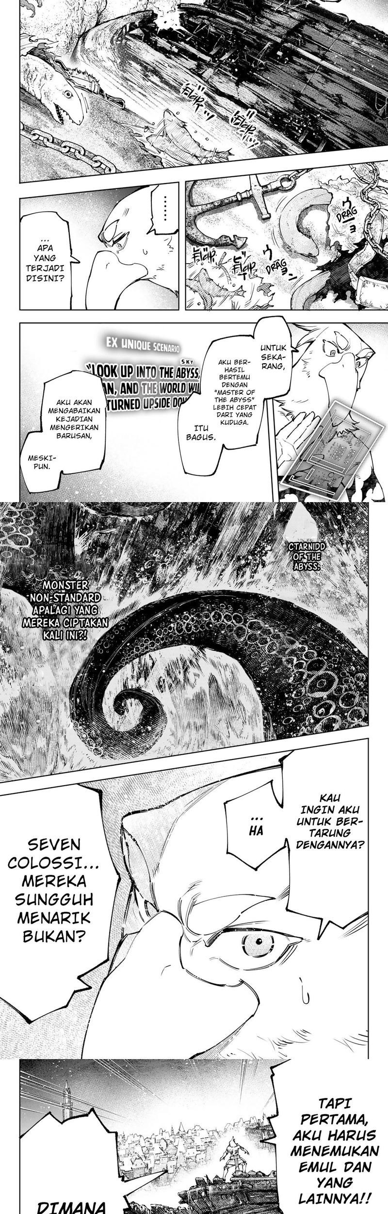 Shangri-La Frontier ~ Kusoge Hunter, Kamige ni Idoman to su~ Chapter 104 Gambar 8