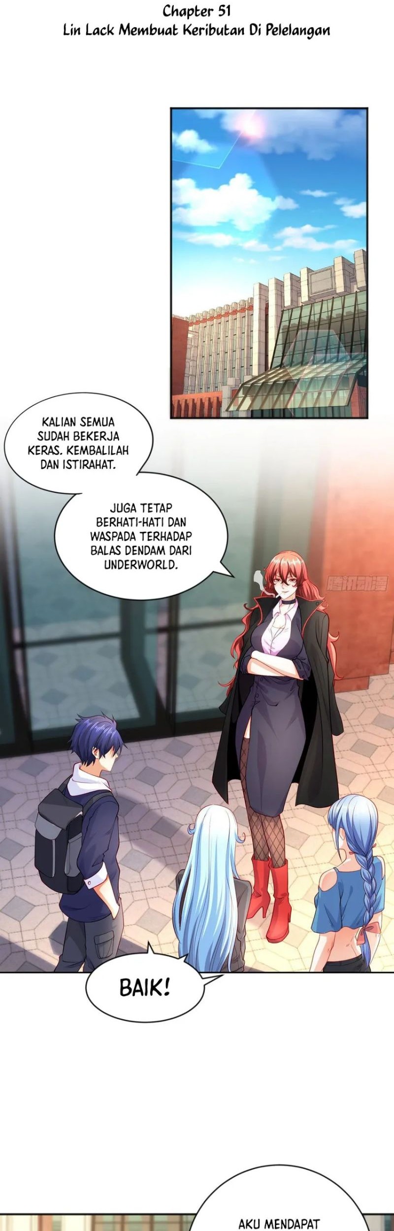 Manhua Awakening SSS-Rank Skill After A Kiss Chapter 51 gambar nomor 2