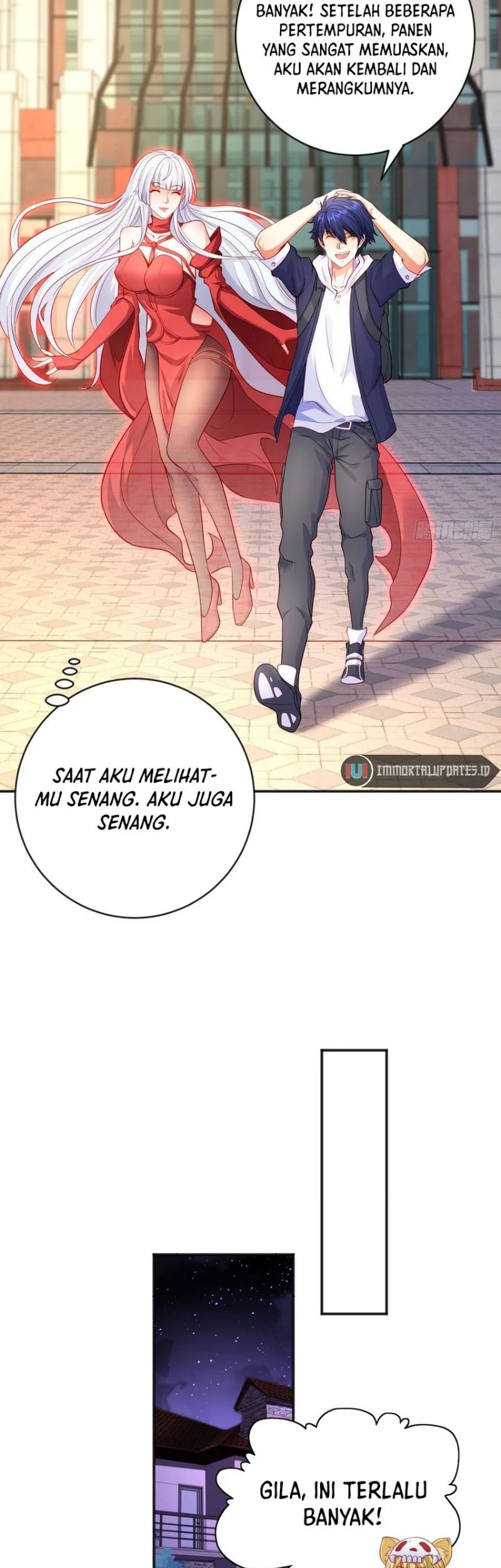 Awakening SSS-Rank Skill After A Kiss Chapter 51 Gambar 3