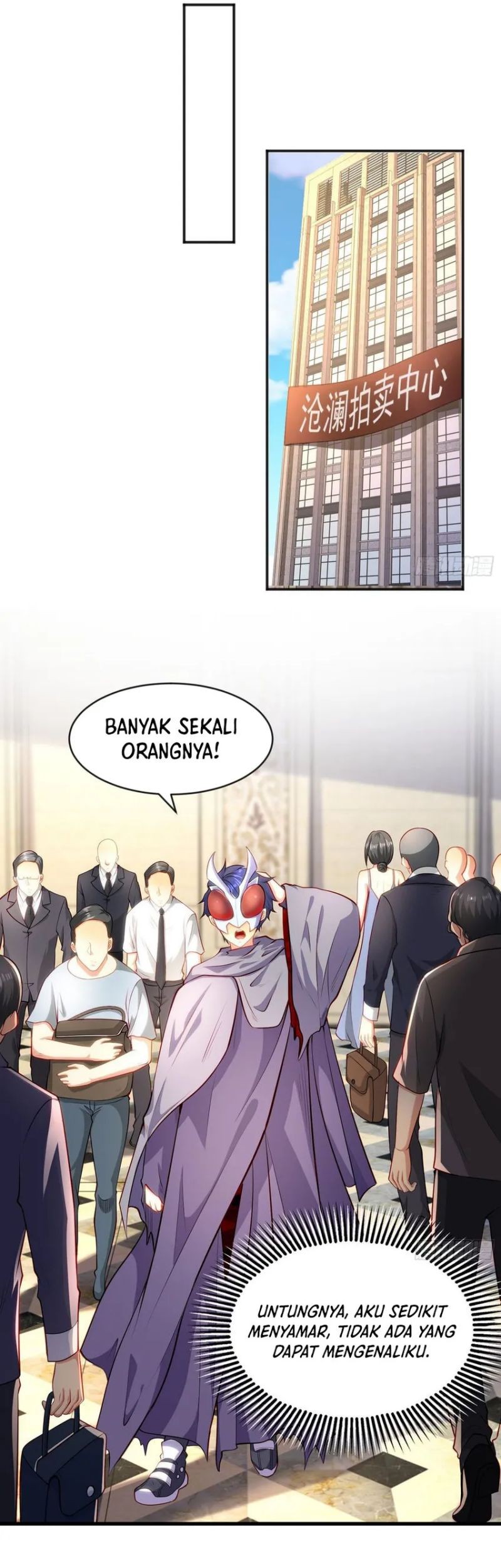 Awakening SSS-Rank Skill After A Kiss Chapter 51 Gambar 9