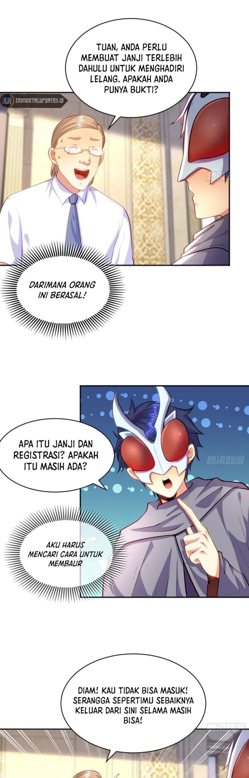 Awakening SSS-Rank Skill After A Kiss Chapter 51 Gambar 10