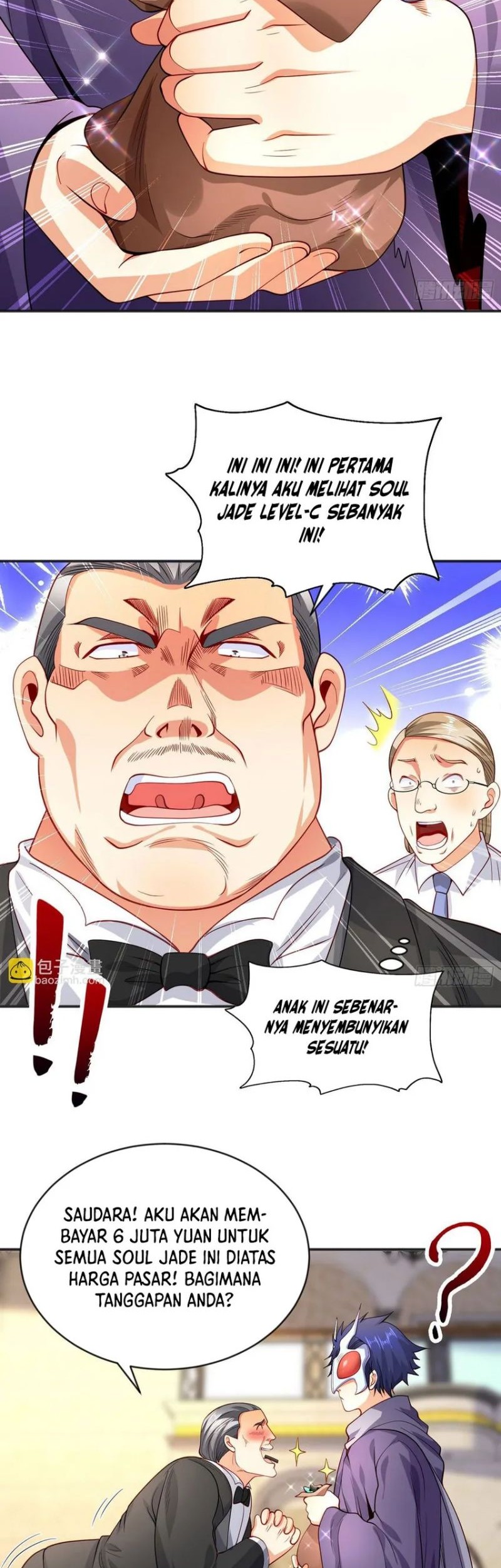 Awakening SSS-Rank Skill After A Kiss Chapter 51 Gambar 14