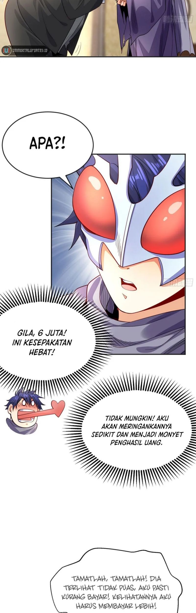 Awakening SSS-Rank Skill After A Kiss Chapter 51 Gambar 15