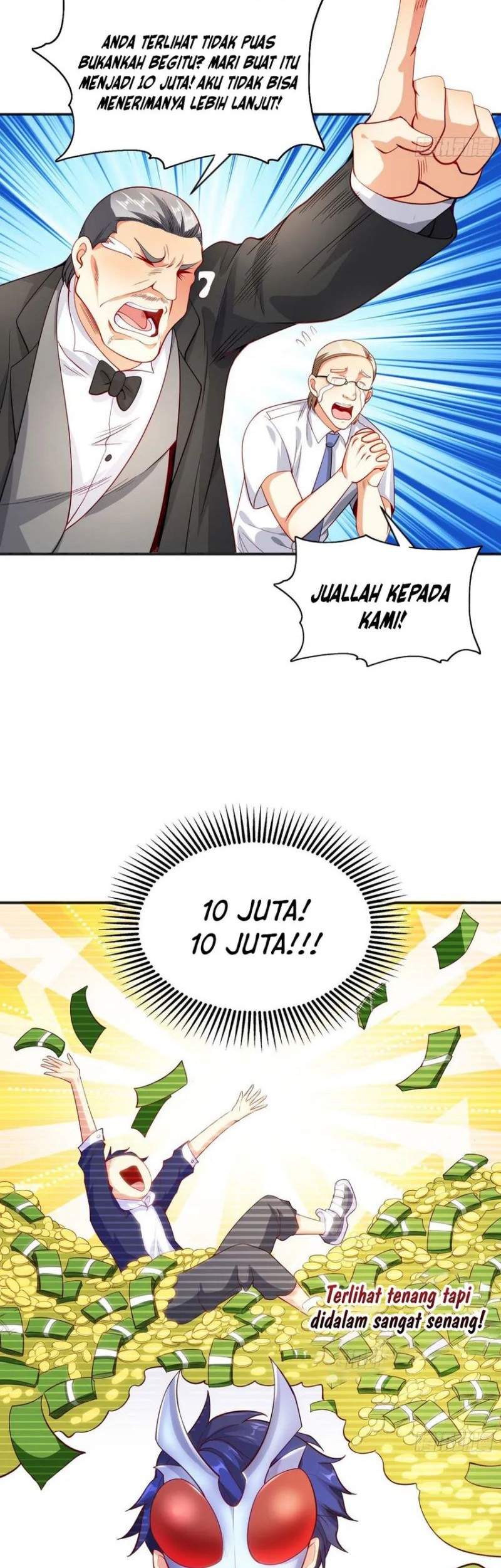 Awakening SSS-Rank Skill After A Kiss Chapter 51 Gambar 18