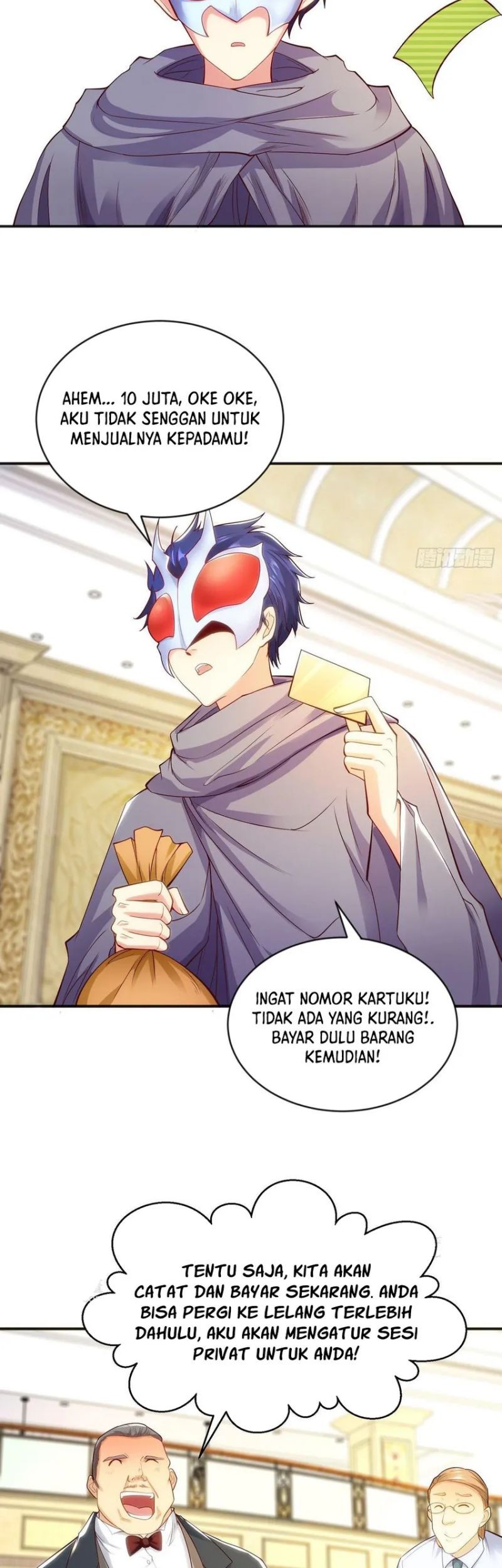 Awakening SSS-Rank Skill After A Kiss Chapter 51 Gambar 19