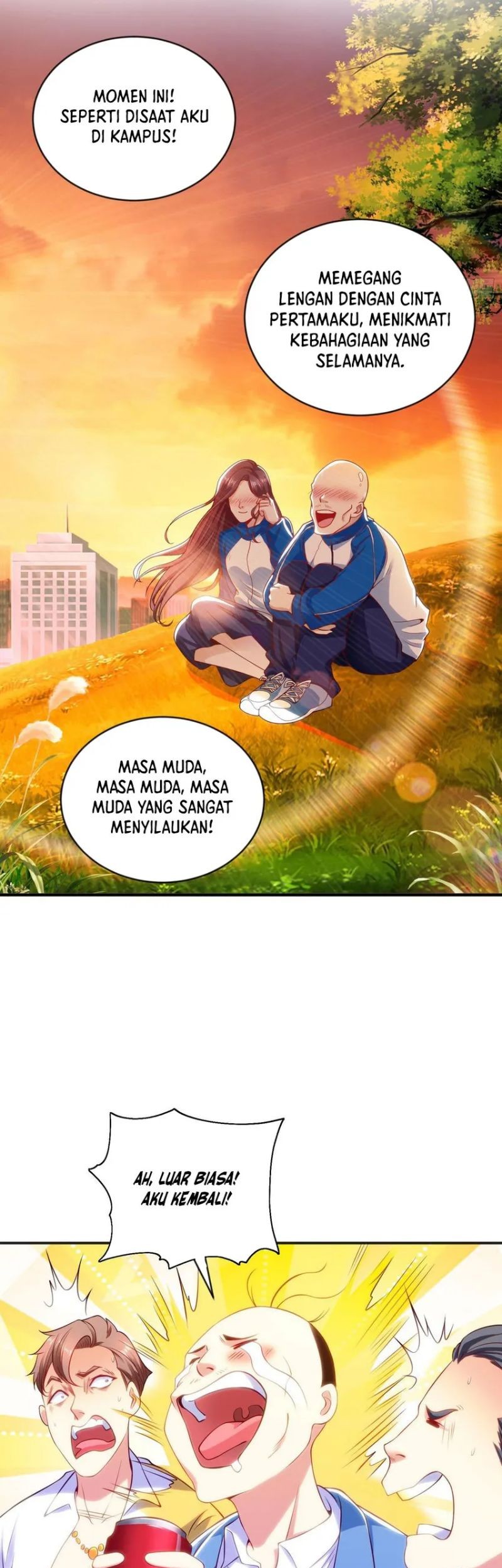 Awakening SSS-Rank Skill After A Kiss Chapter 51 Gambar 25