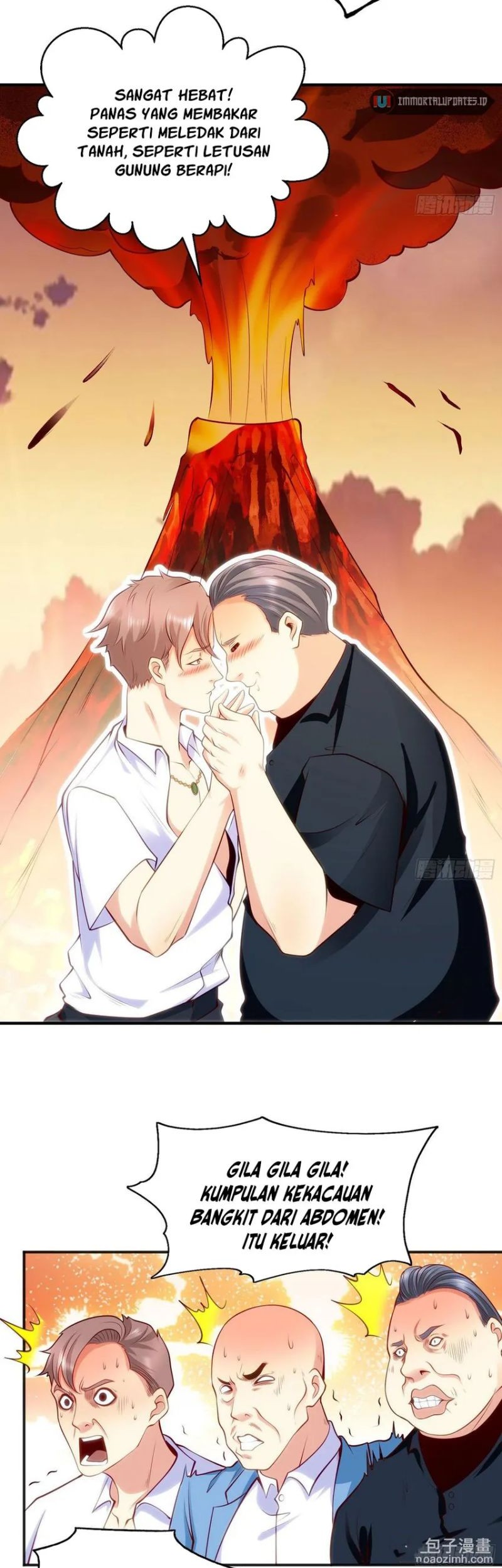 Awakening SSS-Rank Skill After A Kiss Chapter 51 Gambar 27