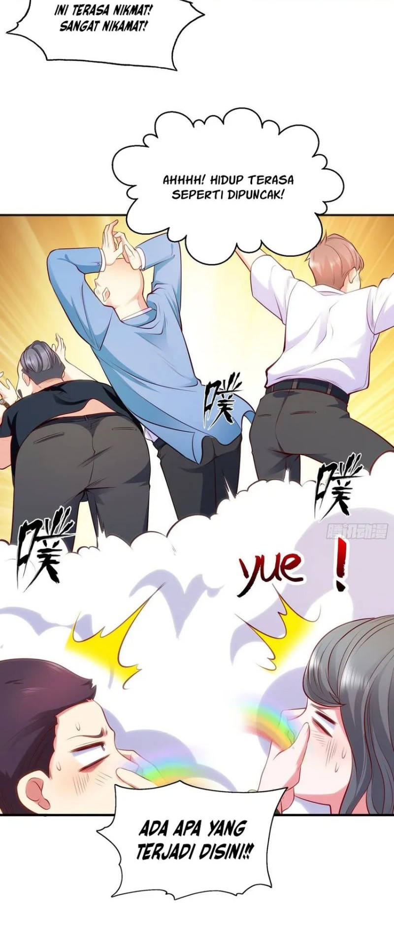 Awakening SSS-Rank Skill After A Kiss Chapter 51 Gambar 28