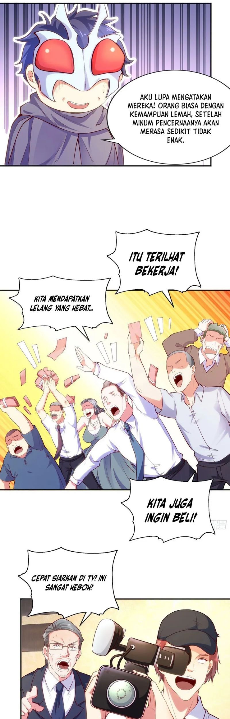 Awakening SSS-Rank Skill After A Kiss Chapter 51 Gambar 29