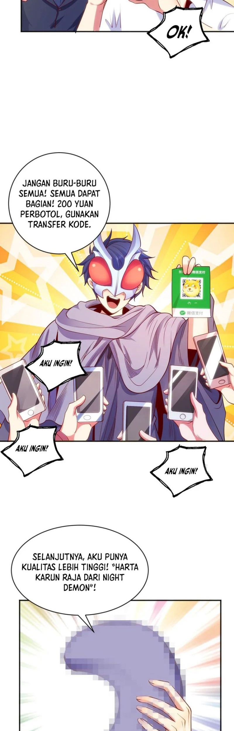 Awakening SSS-Rank Skill After A Kiss Chapter 51 Gambar 30