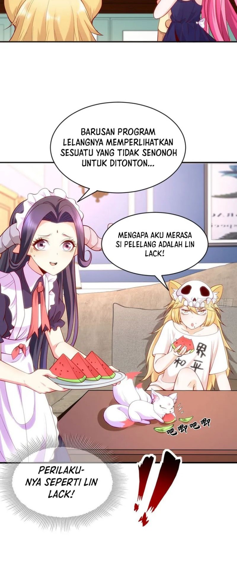 Awakening SSS-Rank Skill After A Kiss Chapter 51 Gambar 32