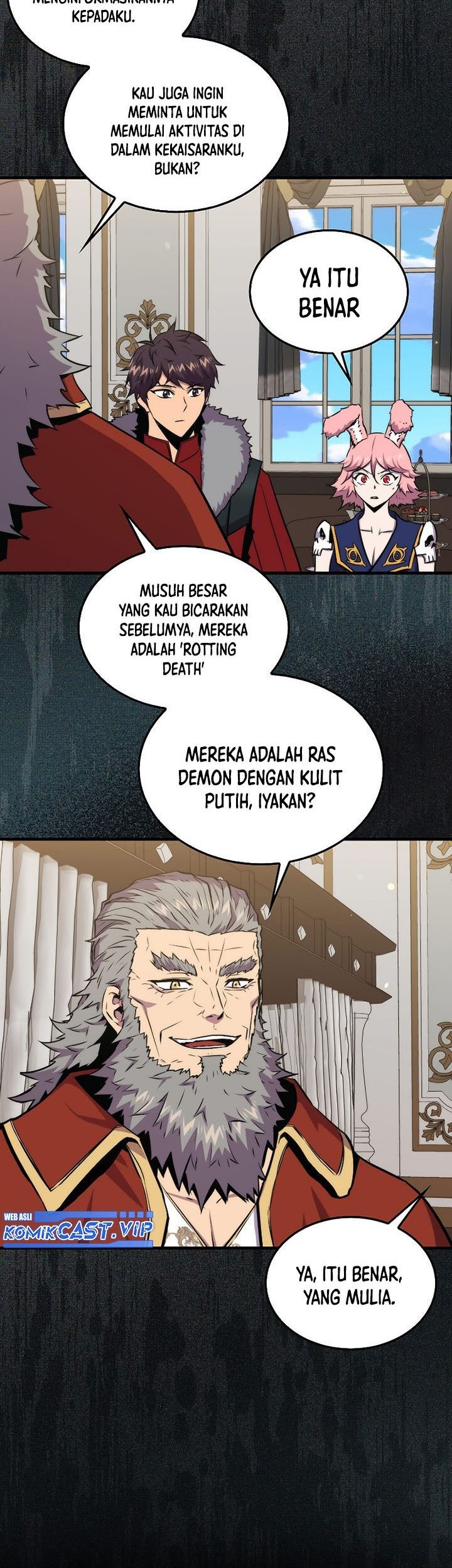 Sleeping Ranker Chapter 75 Gambar 40