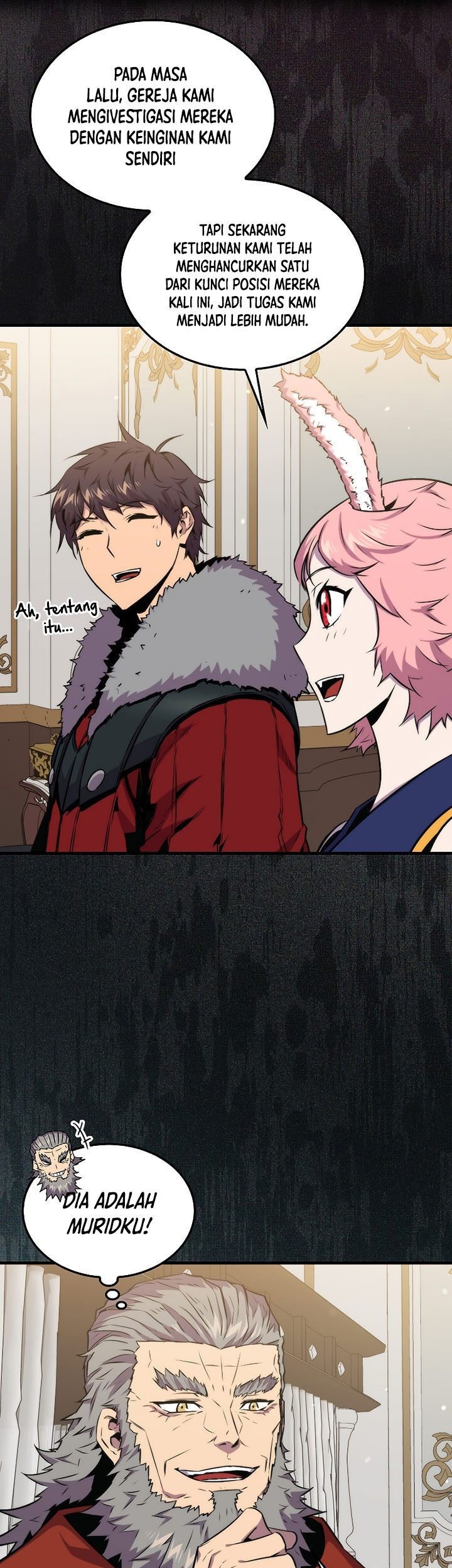 Sleeping Ranker Chapter 75 Gambar 42