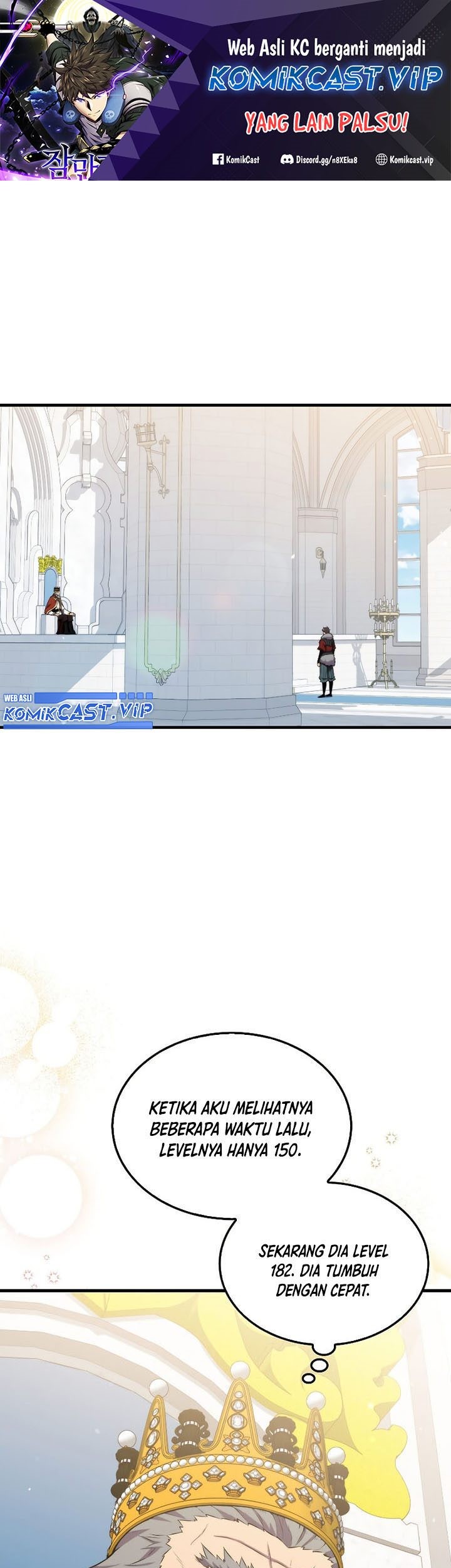 Manhwa Sleeping Ranker Chapter 75 gambar nomor 2