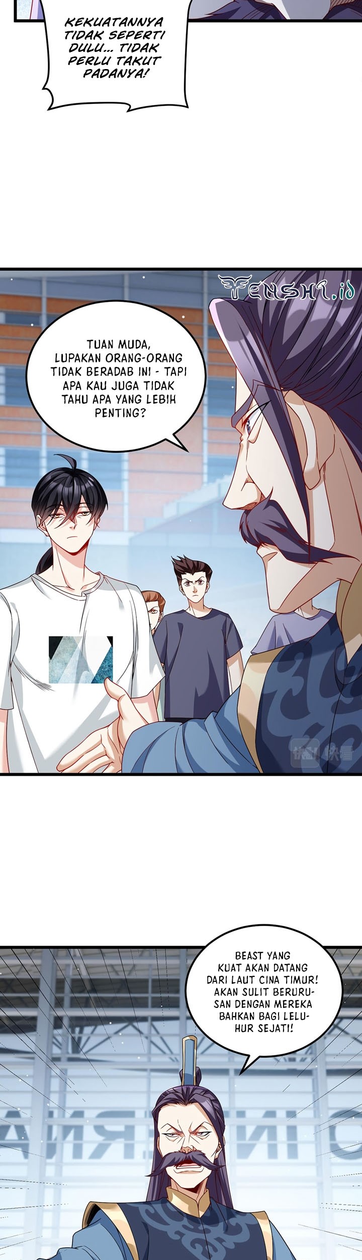 Xianzun Luowuji Chapter 212 Gambar 10