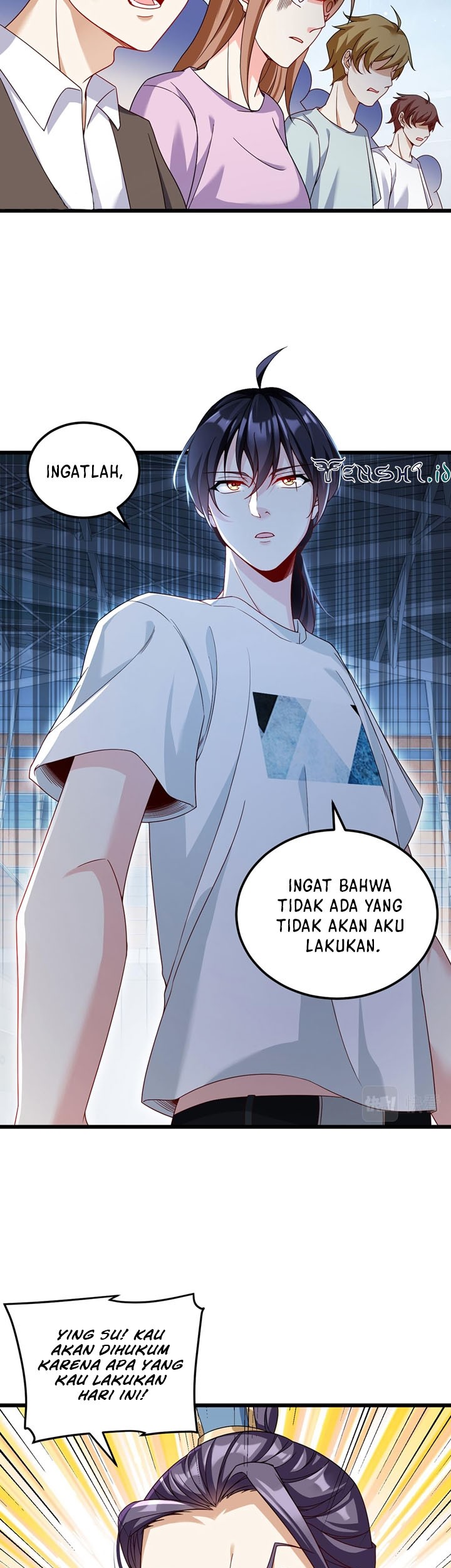 Xianzun Luowuji Chapter 212 Gambar 22