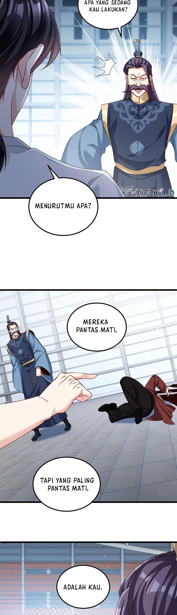 Xianzun Luowuji Chapter 212 Gambar 24