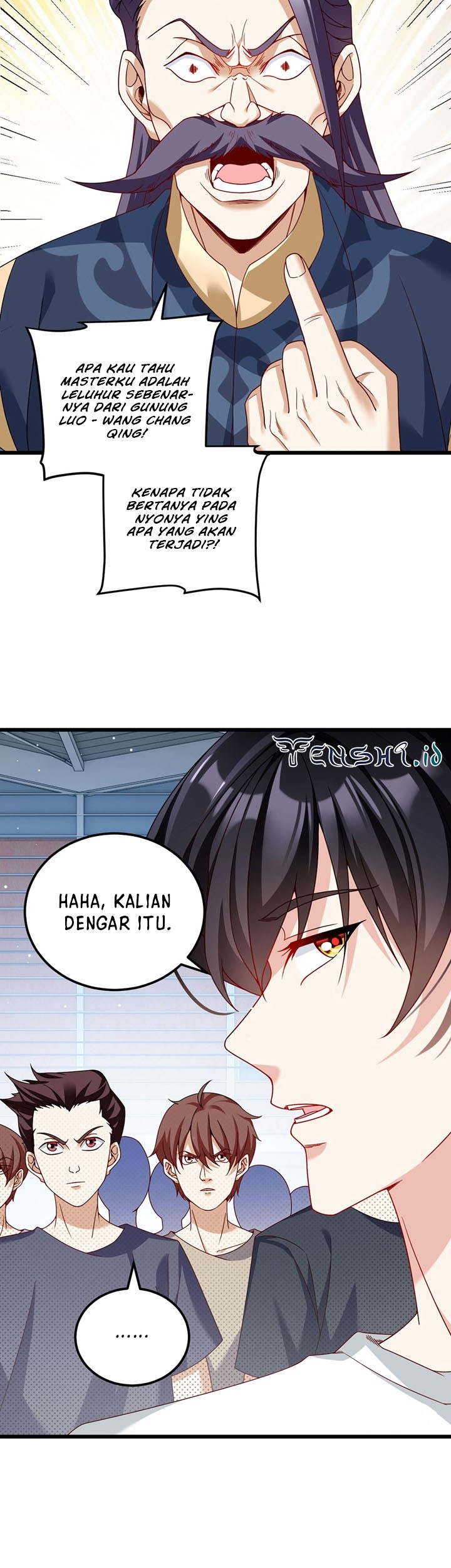 Xianzun Luowuji Chapter 212 Gambar 26