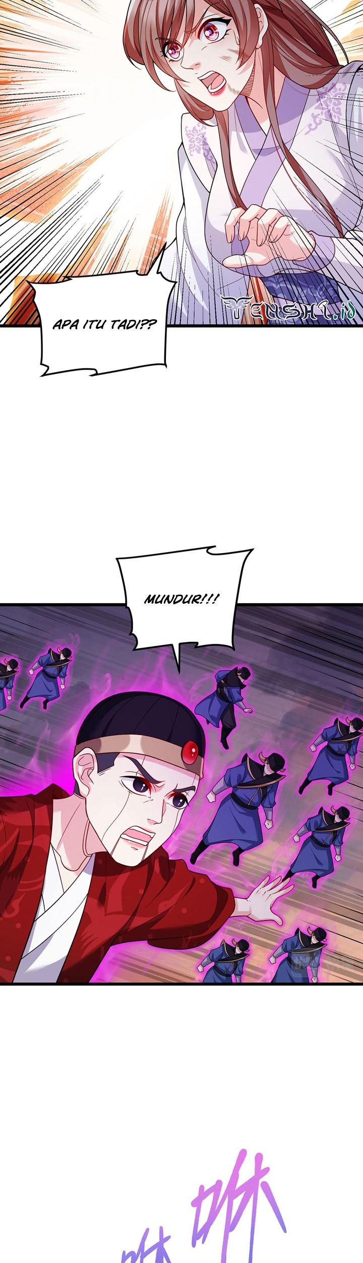 Xianzun Luowuji Chapter 211 Gambar 4