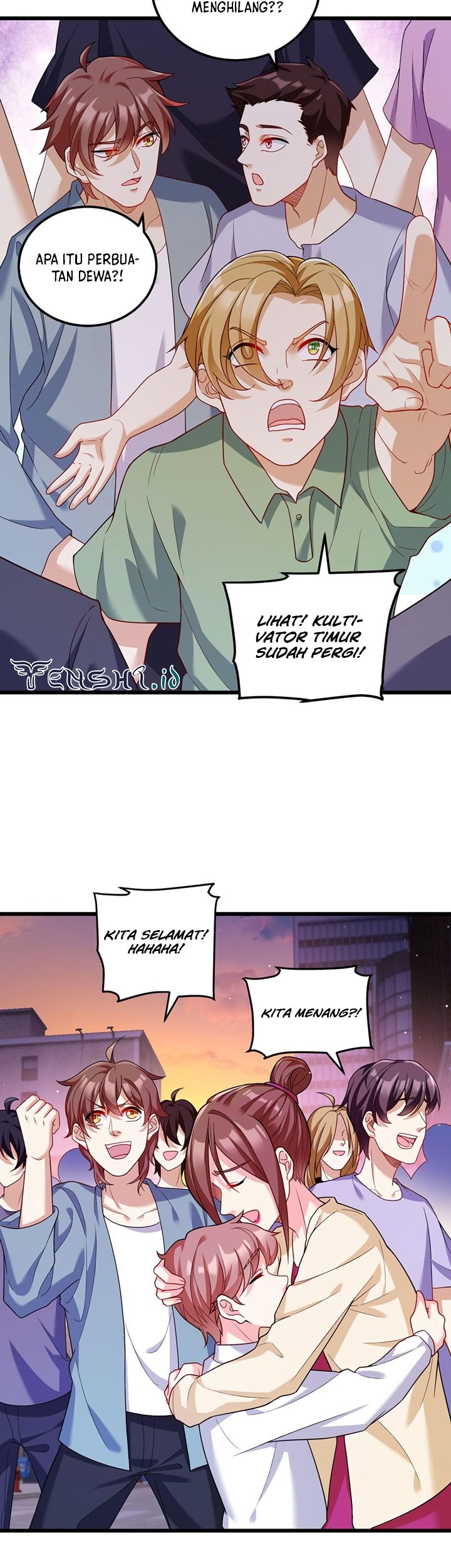 Xianzun Luowuji Chapter 211 Gambar 6