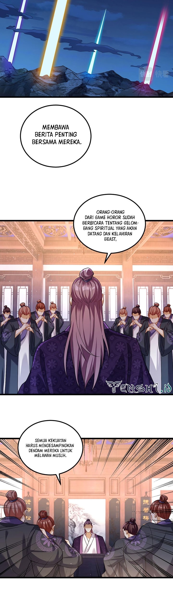 Xianzun Luowuji Chapter 211 Gambar 10