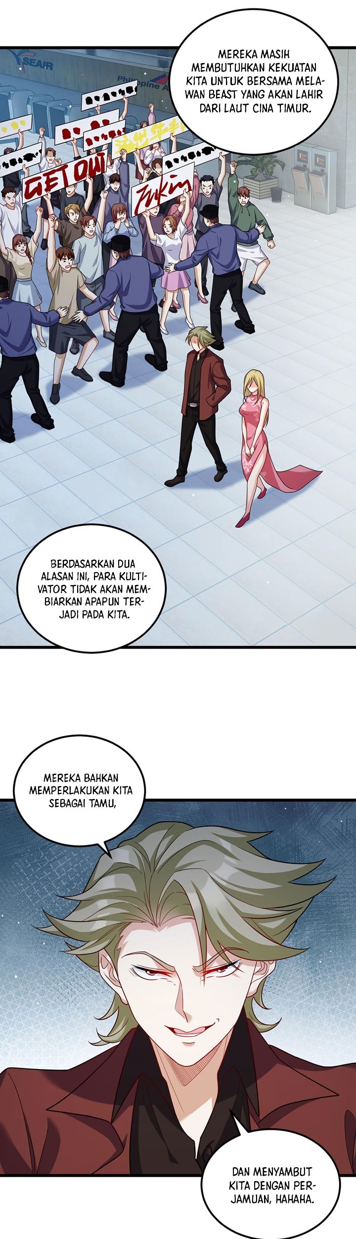 Xianzun Luowuji Chapter 211 Gambar 19