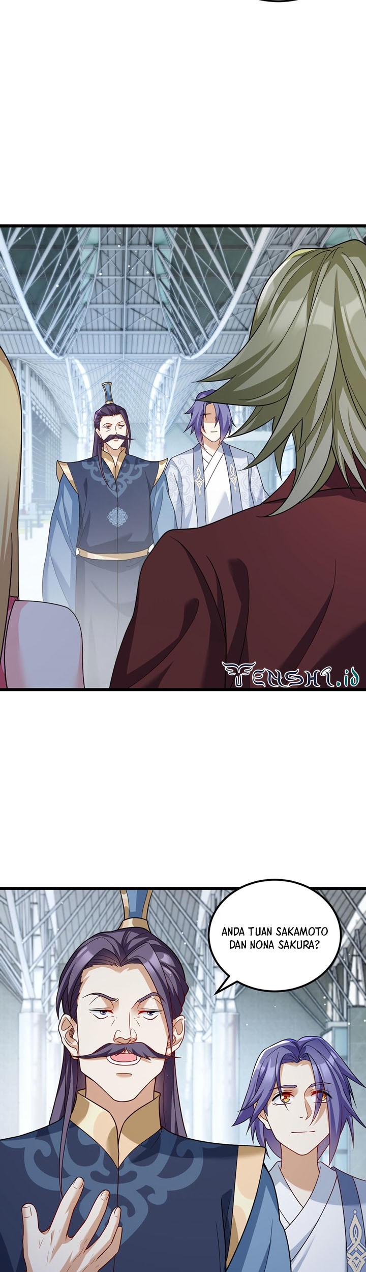 Xianzun Luowuji Chapter 211 Gambar 20