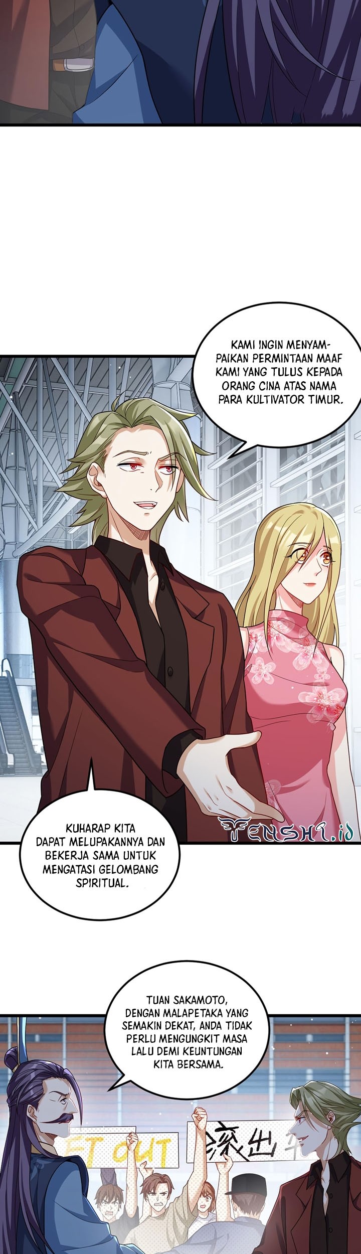 Xianzun Luowuji Chapter 211 Gambar 22