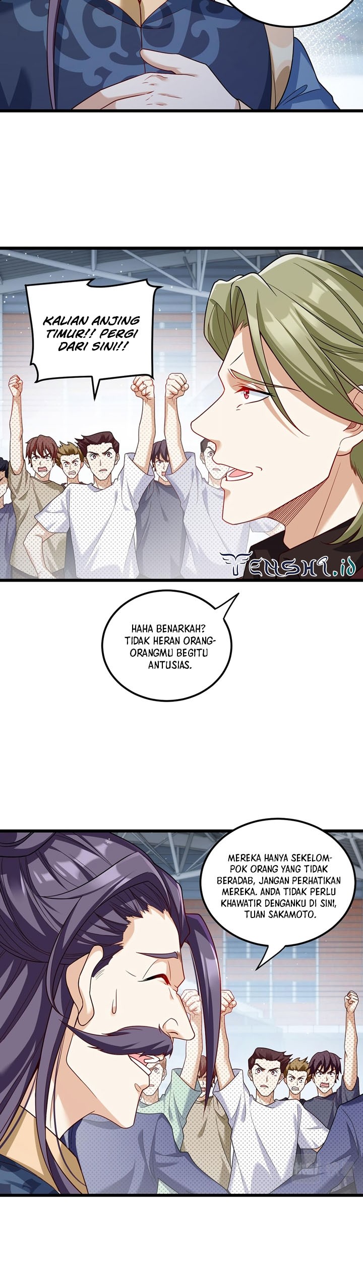 Xianzun Luowuji Chapter 211 Gambar 24