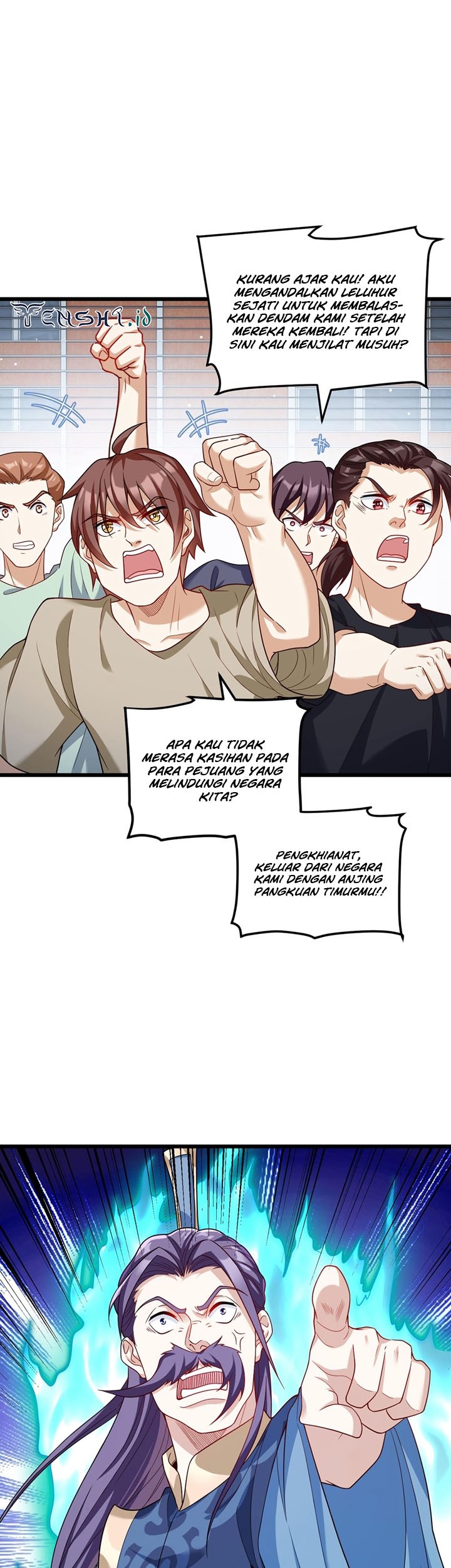 Xianzun Luowuji Chapter 211 Gambar 26