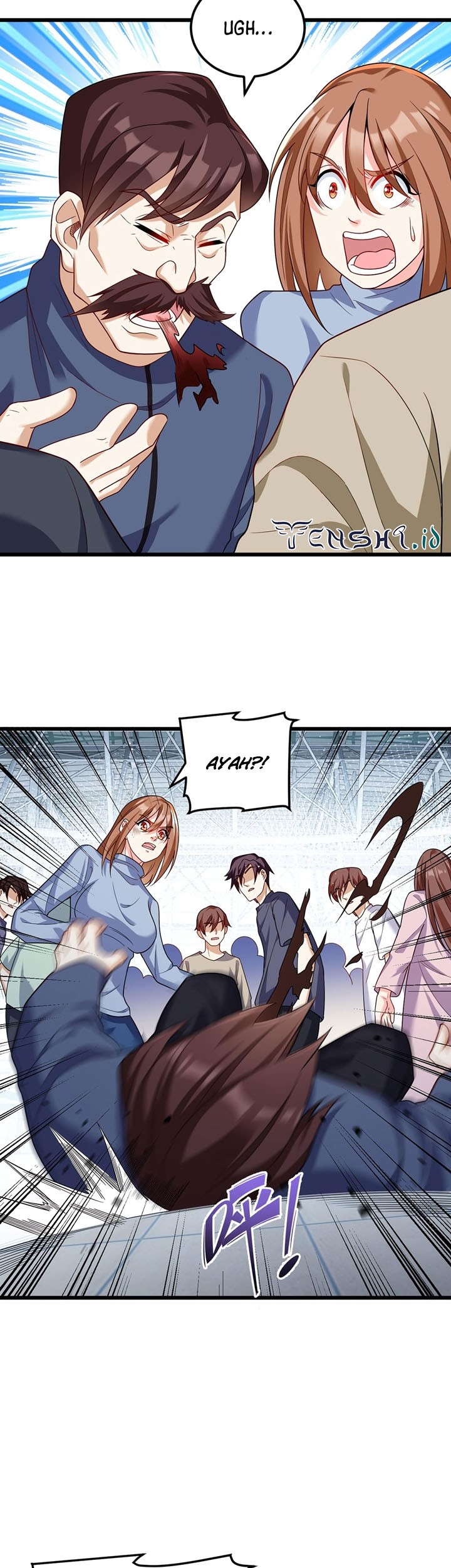 Xianzun Luowuji Chapter 211 Gambar 28