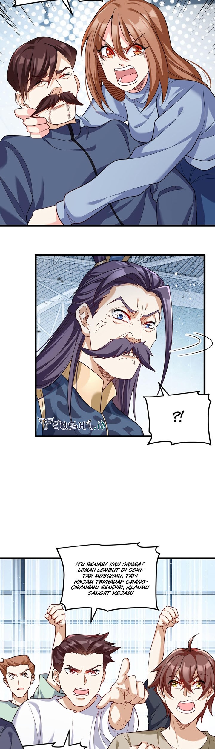 Xianzun Luowuji Chapter 211 Gambar 30