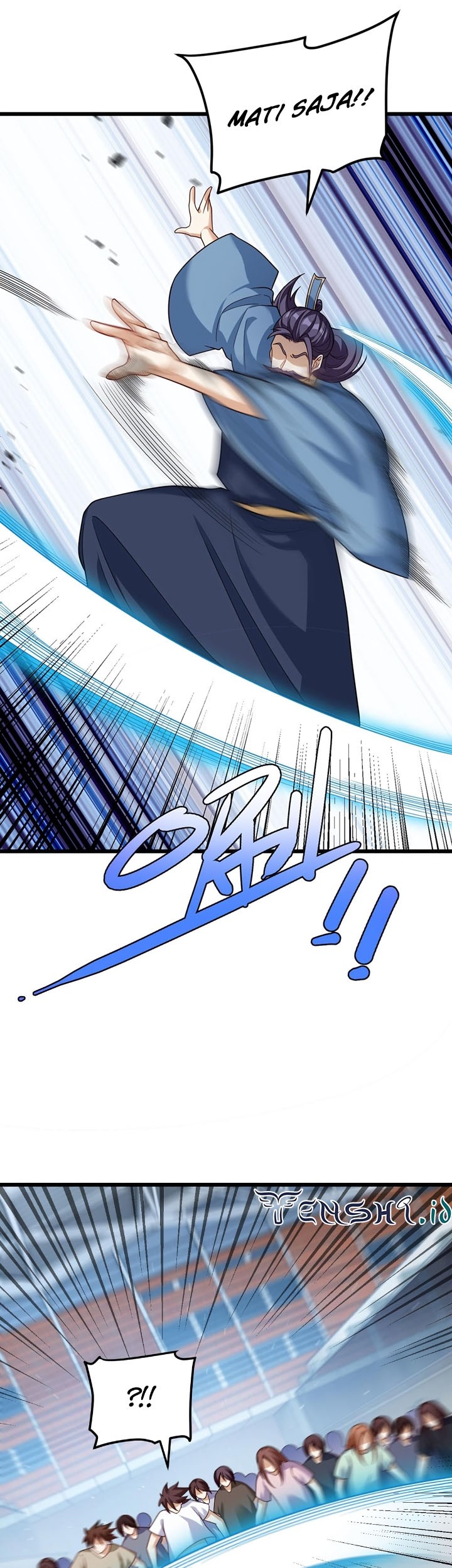 Xianzun Luowuji Chapter 211 Gambar 32