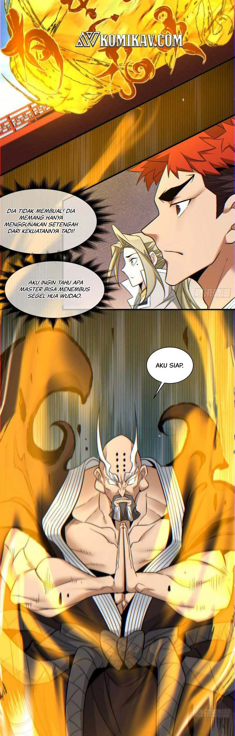 My Disciples Are All Big Villains Chapter 111 Gambar 18