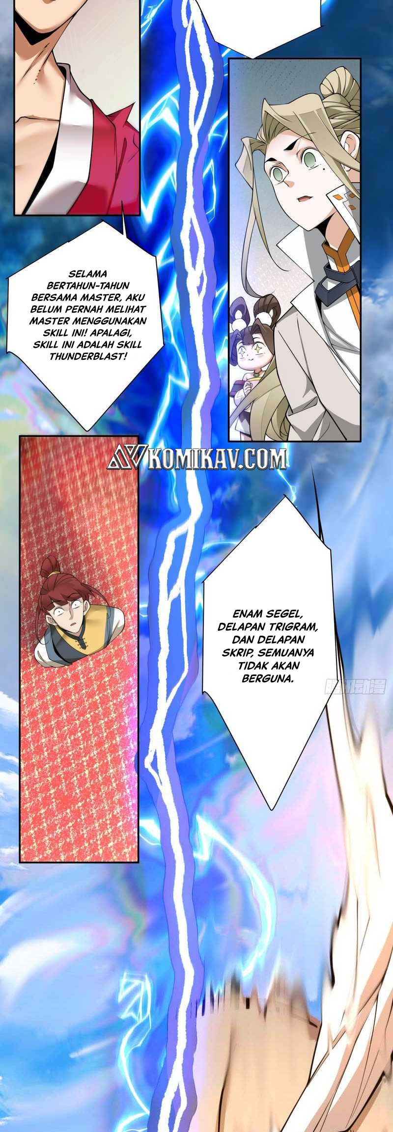 My Disciples Are All Big Villains Chapter 111 Gambar 24