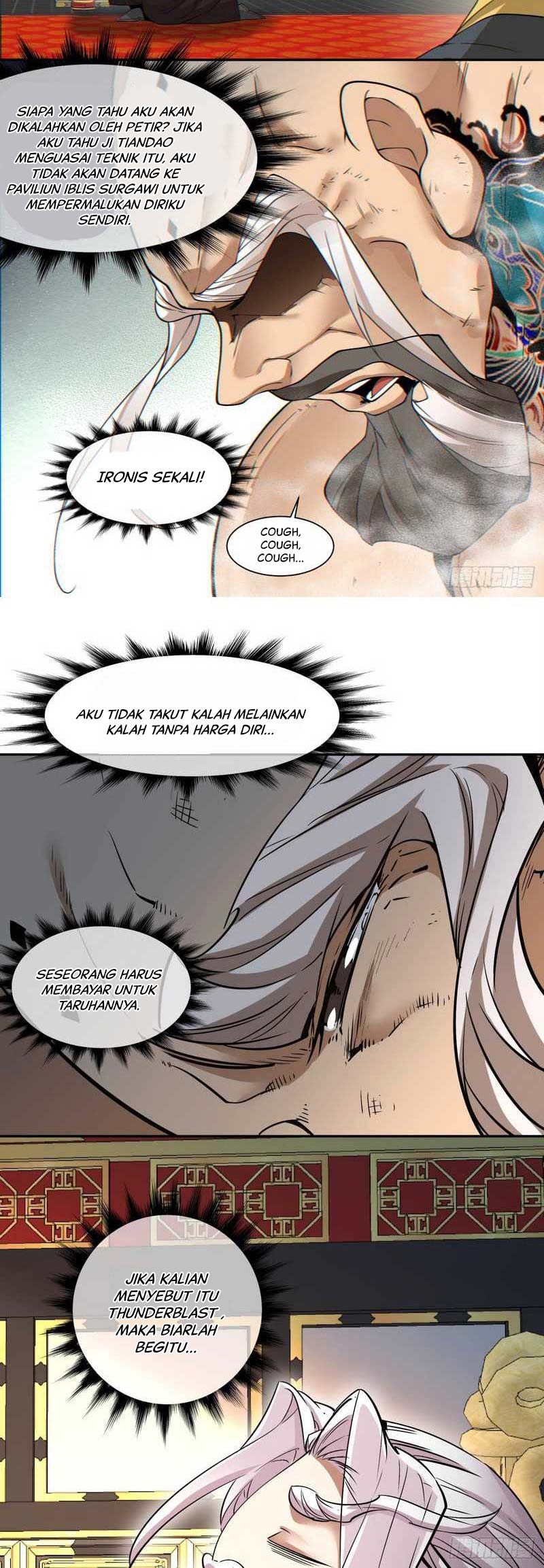 My Disciples Are All Big Villains Chapter 111 Gambar 34