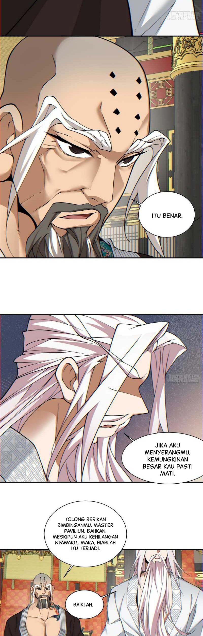 My Disciples Are All Big Villains Chapter 111 Gambar 8