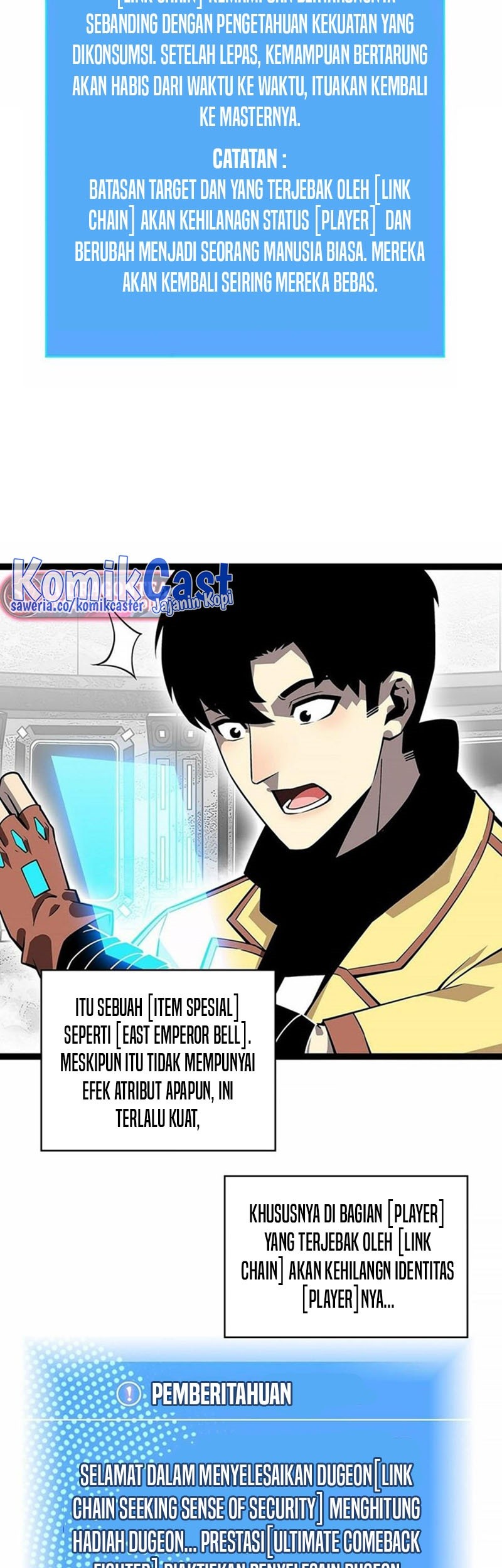 It all starts with playing game seriously Chapter 124 Gambar 29