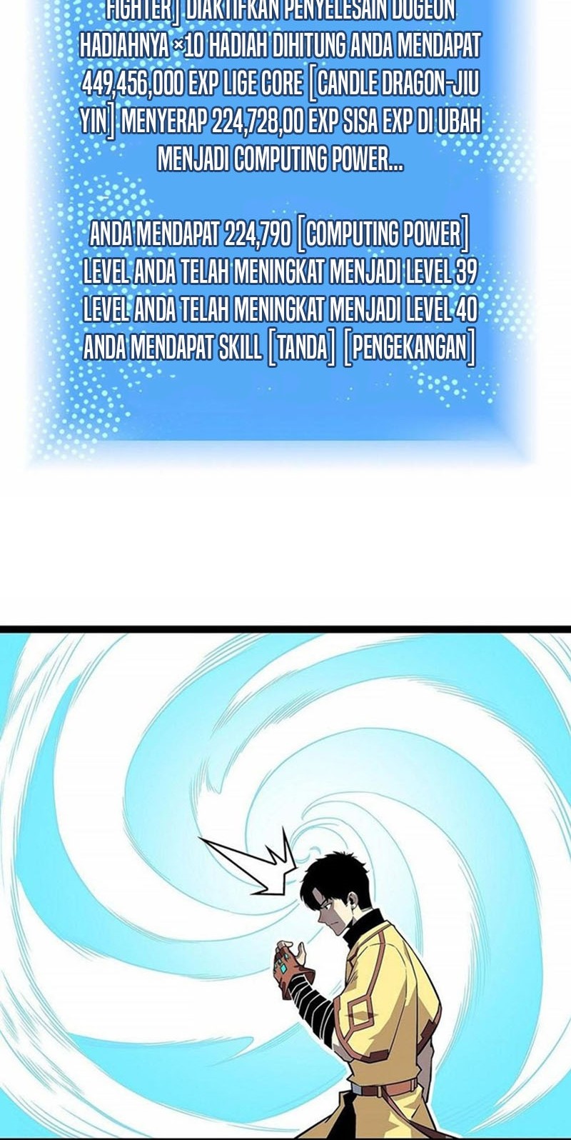 It all starts with playing game seriously Chapter 124 Gambar 30