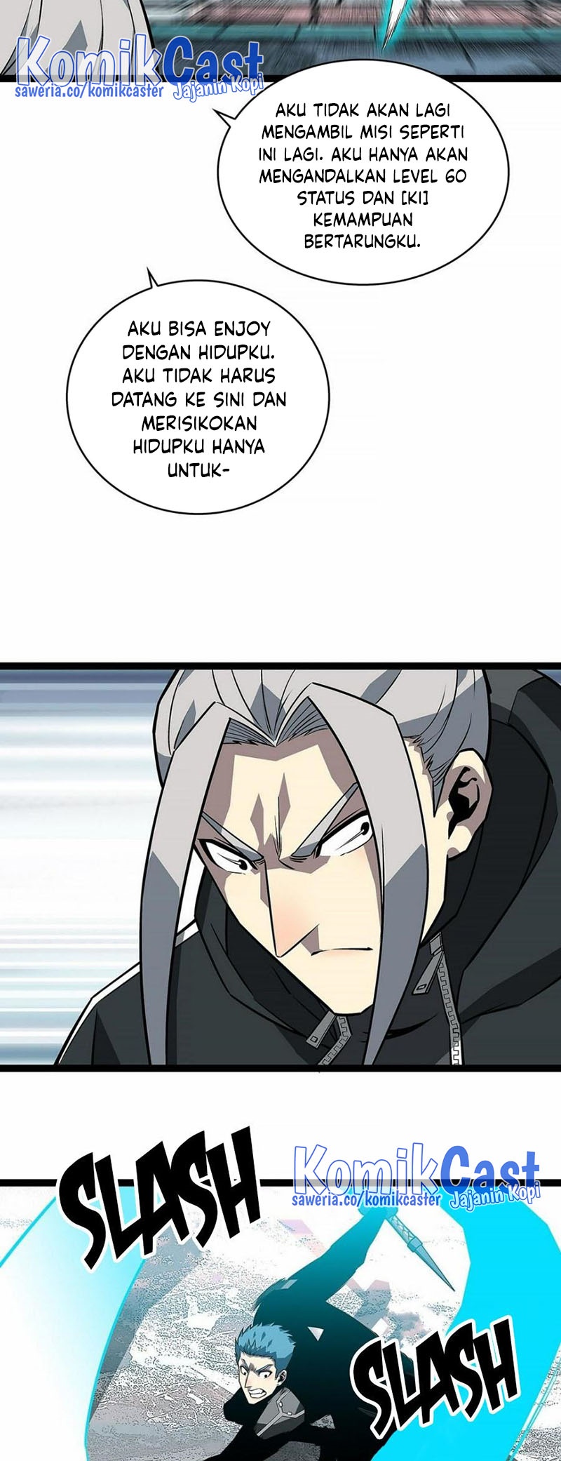 It all starts with playing game seriously Chapter 124 Gambar 18