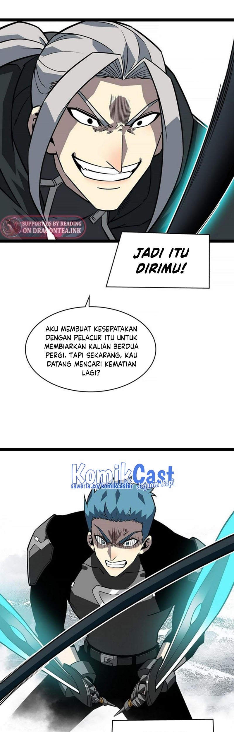 It all starts with playing game seriously Chapter 124 Gambar 21