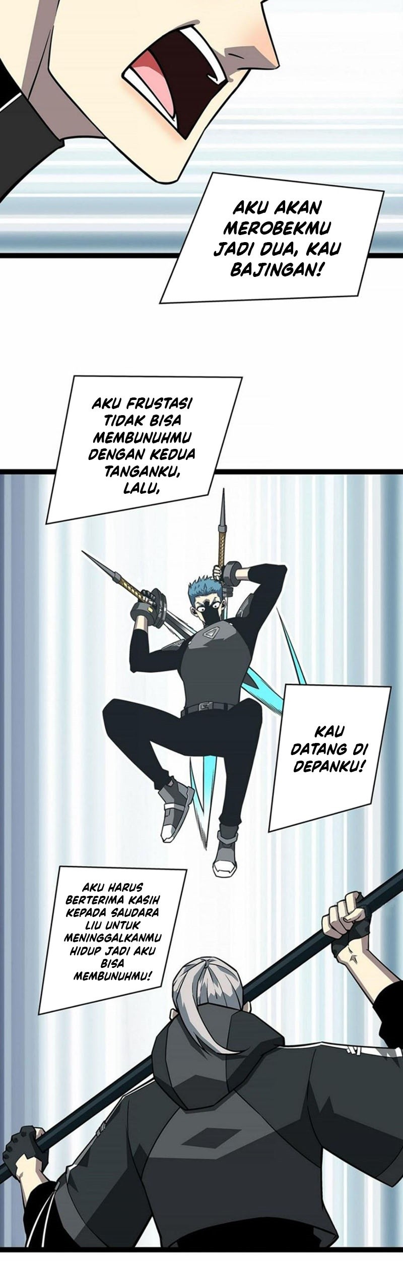 It all starts with playing game seriously Chapter 124 Gambar 23