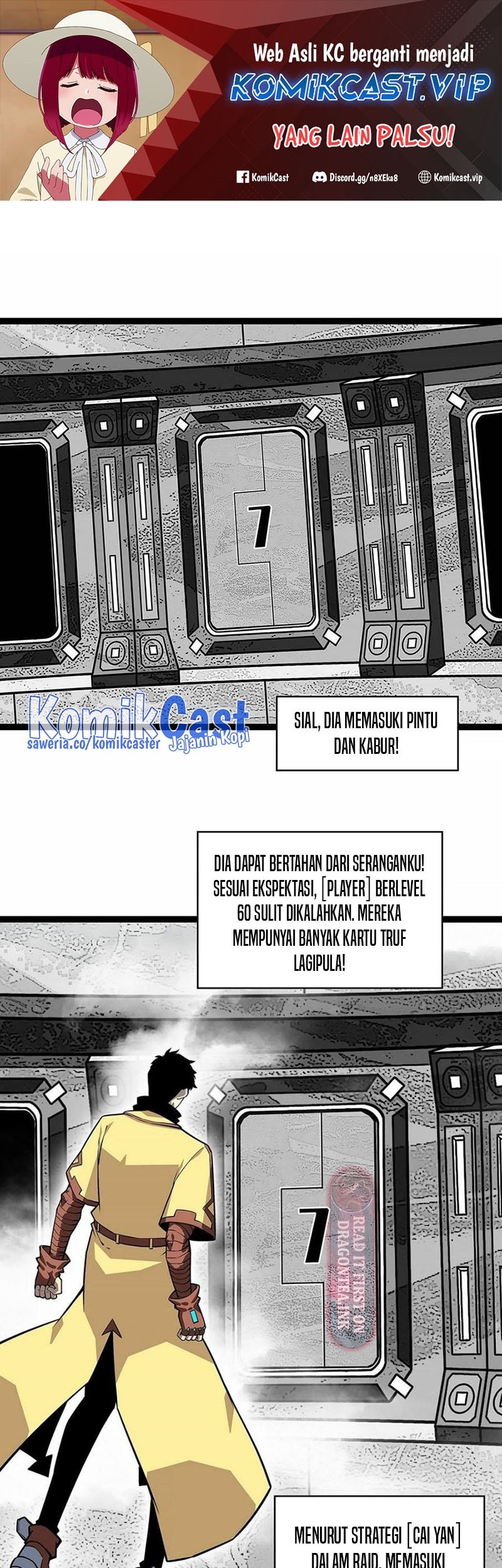 Manhua It all starts with playing game seriously Chapter 124 gambar nomor 2