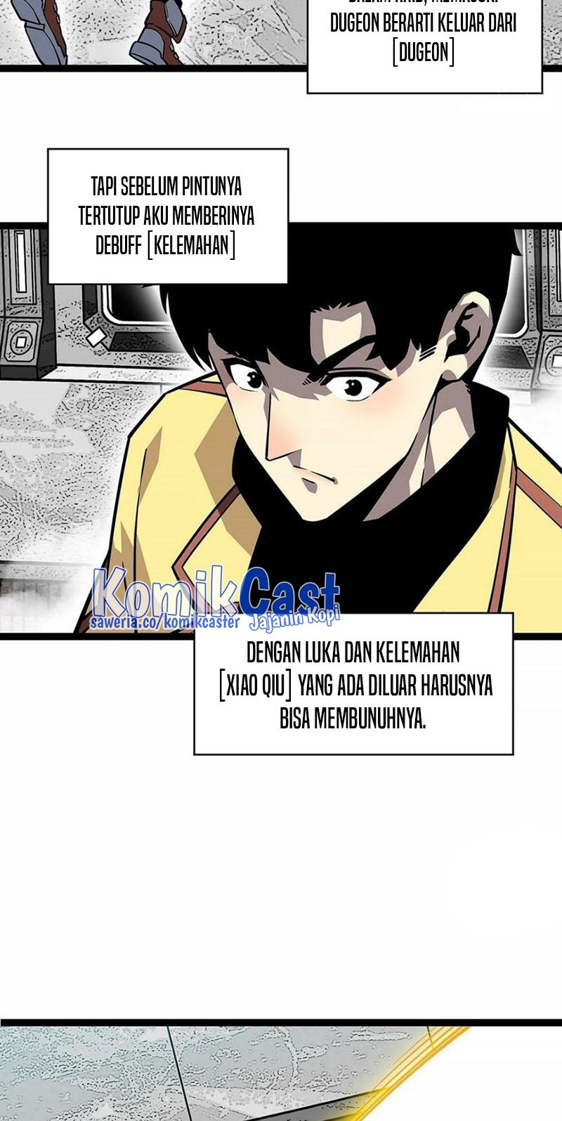 It all starts with playing game seriously Chapter 124 Gambar 3