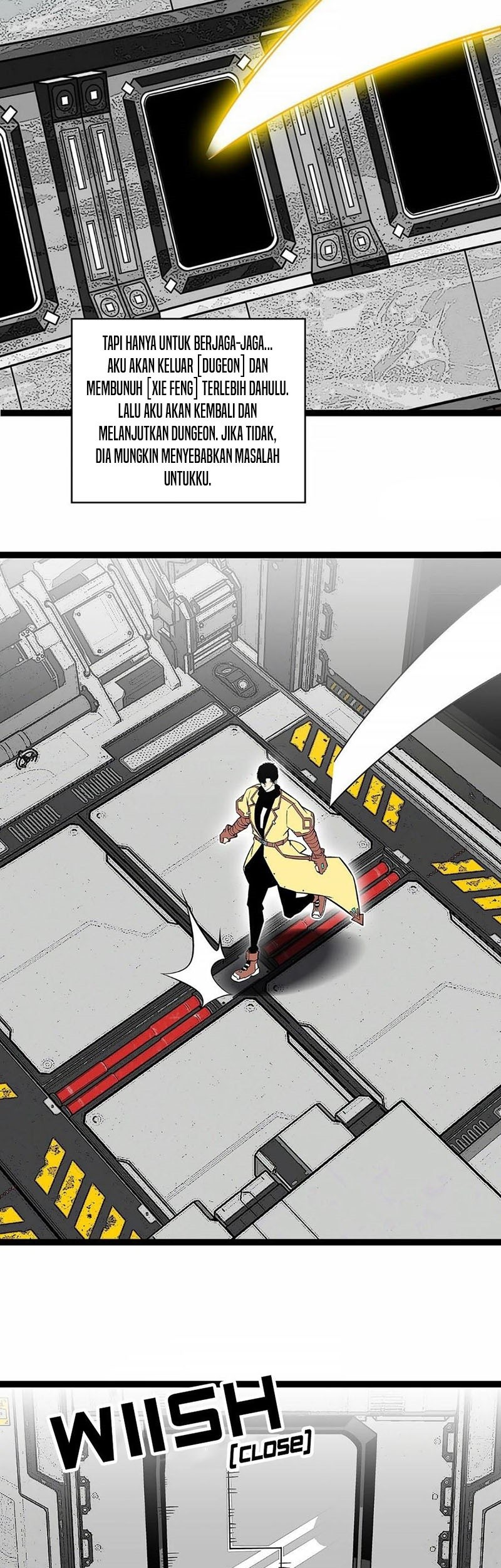 It all starts with playing game seriously Chapter 124 Gambar 4