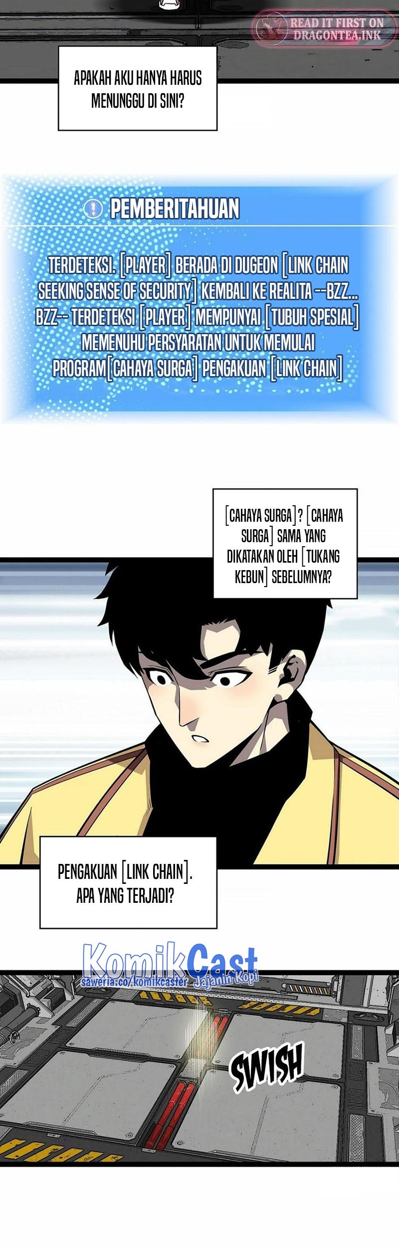 It all starts with playing game seriously Chapter 124 Gambar 6